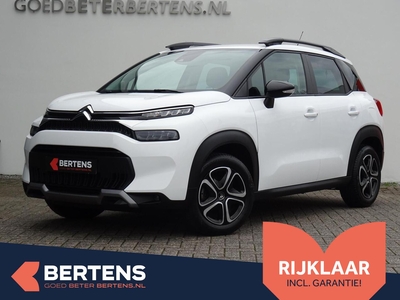 Citroen C3 Aircross 1.2 PT 110 Feel | Apple Carplay | Stoelverwarming | Parkeersensoren A, terreinwagen/pick up, bj 2022