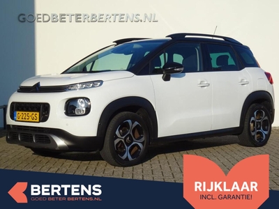 Citroen C3 Aircross 1.2 PT 110 S&S Shine | Luxe bekleding | Dodehoekdetectie | 17 L, terreinwagen/pick up, bj 2019