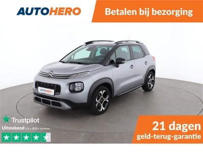 Citroen C3 Aircross 1.2 PureTech S&S Shine 131PK | GP37173 | Navi | Head-up | Camera | Panoramadak | Apple/Android | Cruise | Climate | Parkeersensoren V+A | , terreinwagen/pick up, bj 2020