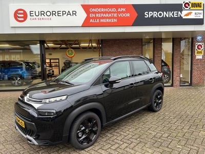 Citroen C3 AIRCROSS 1.2 PureTech S&S Shine Panorama dak-Navi-Camera-Keyless-Cruise control, terreinwagen/pick up, bj 2022