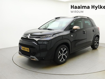 Citroen C3 Aircross 1.2T 110pk C-Series | Navigatie | Parkeersensoren | Climate Control | Lichtmetalen velgen | Dakrails | Privacy glass, terreinwagen/pick up, bj 2023