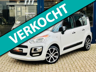 Citroen C3 Picasso 1.2 PureTech Exclusive 110PK! Camera l Navi l Airco ECC l Cruise control l LED! 1e eigenaar l Dealer OH l Top!