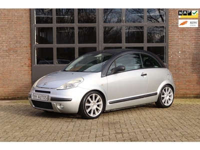 Citroen C3 Pluriel 1.4i Airco-Cruise-DVV APK-04/2024