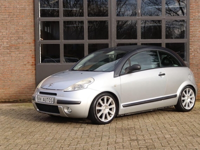 Citroen C3 Pluriel 1.4i Airco-Cruise-DVV APK-04/2024, cabriolet, bj 2005