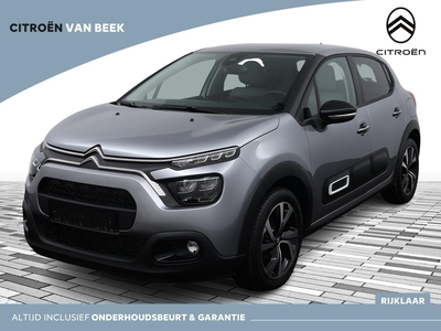 Citroen C3 PureTech 110pk Automaat Max | Rijklaar | 17 LMV | Apple Carplay |, hatchback, bj 2024