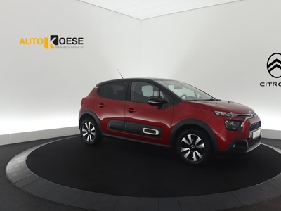 Citroen C3 PureTech 82 Shine | Parkeersensoren | Stoelverwarming | Apple Carplay, hatchback, bj 2021