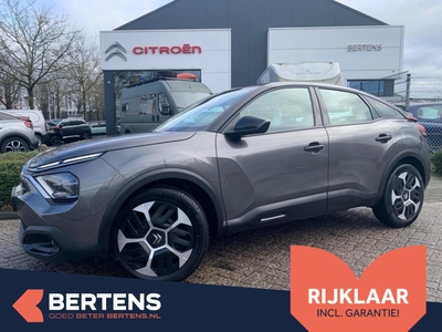 Citroen C4 1.2 Puretech Feel 130pk eat6 | Rijklaar geleverd incl 12 maanden, terreinwagen/pick up, bj 2021