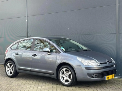 Citroen C4 1.4-16V Ligne Prestige NWE APK ELEK RAMEN AIRCO CRUISE NAP 3 SLEUTELS, hatchback, bj 2006