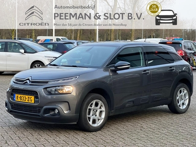 Citroen C4 CACTUS 110pk Shine Camera|Navigatie|Trekhaak, terreinwagen/pick up, bj 2021