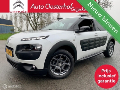 Citroen C4 CACTUS 110pk Shine, terreinwagen/pick up, bj 2016