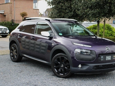 Citroen C4 CACTUS 1.2 e-THP Shine Trekhaak Leer Clima Camera, terreinwagen/pick up, bj 2015