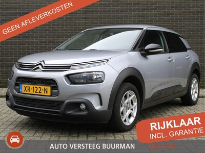 Citroen C4 CACTUS 1.2 PureTech Feel Cruise/Climate control, Trekhaak, LM velgen, Privacy glass, Apple carplay/Android auto, terreinwagen/pick up, bj 2019