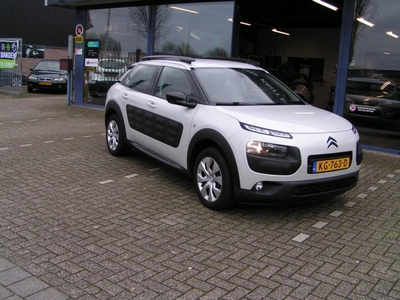 Citroen C4 CACTUS 1.2 PureTech Feel, mpv, bj 2016