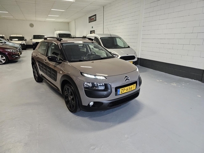 Citroen C4 CACTUS 1.2 PureTech Shine, mpv, bj 2016