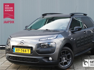 Citroen C4 CACTUS BWJ 2018 / 82 PK 1.2 Shine / NWE APK / Clima / Navi / Cruise / Camera achter / Lichtmetaal / Donker glas / Parkeersensor /, terreinwagen/pick up, bj 2018