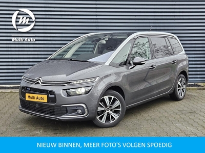 Citroen C4 PICASSO 1.2 PureTech Exclusive 7 Persoons Automaat | Panodak | Adaptive Cruise | Massage | JBL Sound | 360 Camera | Navi | LED | Apple Carplay |, mpv, bj 2018