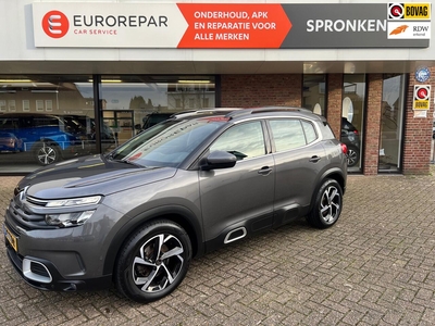 Citroen C5 Aircross 1.2 PureTech Business Navi-Camera-Trekhaak, terreinwagen/pick up, bj 2019