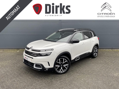 Citroen C5 Aircross 130pk Shine Trekhaak - Elektrisch Schuifdak - 360gr Camera - Keyless Entry - Grip Controle - 19, terreinwagen/pick up, bj 2020