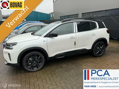 Citroen C5 Aircross 1.6 Plug-in Hybrid 225 ë-Series leer alcantara schuifdak navigatie, terreinwagen/pick up, bj 2024