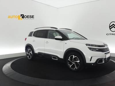 Citroen C5 Aircross 1.6 Plug-in Hybrid Iconic Black Edition | Camera | Dodehoekdetectie | Stoelverwarming | Apple Carplay, terreinwagen/pick up, bj 2021