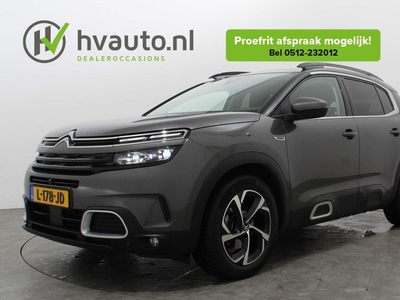 Citroen C5 Aircross 1.6 PURETECH 180PK BUSINESS PLUS EAT8 | Panoramadak | 360 camera | Voorruit verwarmd, terreinwagen/pick up, bj 2020