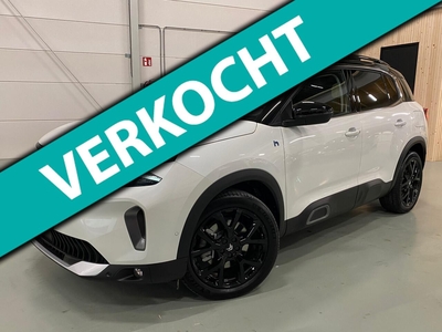 Citroen C5 Aircross 1.6PT 225 EAT8 HYBRID é SERIES SCHUIFDAK ADAP CRUISE LEER/ALCANTARA 10X , terreinwagen/pick up, bj 2024