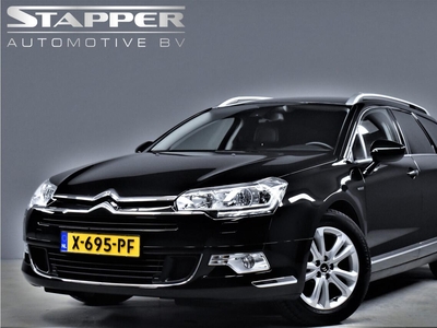 Citroen C5 Tourer 1.6 THP 156pk Automaat Exclusive Luchtvering/Trekhaak/Led/Leer/Massage/Stoelverw./Pdc/Lmv17, stationcar, bj 2015