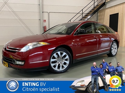 Citroen C6 3.0 V6 EXCLUSIVE UNIEKE NIEUWSTAAT +