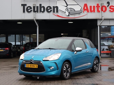 Citroen DS3 1.6 e-HDi So Chic Navigatie, Cruise control, Trekhaak, Airco, Climate control, hatchback, bj 2011