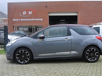 Citroen DS3 1.6 THP Sport Chic airco leder inruil mogelijk, hatchback, bj 2010