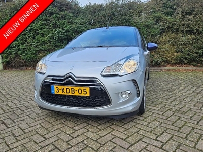 Citroen DS3 Cabrio 1.6 THP Sport Chic CABRIO! NAP! RIJKLAAR!