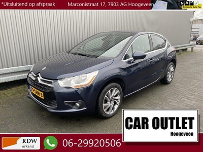 Citroen DS4 1.6 THP So Chic 120Dkm.NAP, AUTOMAAT, A/C, Navi, CC, PDC, LM, Trekh, - Inruil Mogelijk -, hatchback, bj 2011