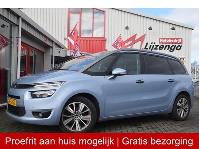 Citroen Grand C4 PICASSO 1.2 PureTech Business Navi | 17 inch | Trekhaak | Camera | Bluetooth | PDC, mpv, bj 2015