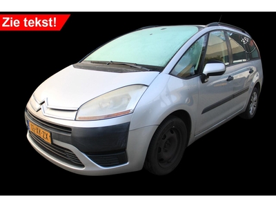 Citroen Grand C4 PICASSO 1.8-16V Prestige 7p., mpv, bj 2007