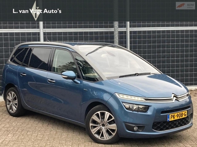 Citroen Grand C4 PICASSO 2.0 HDi Exclusive 7Prs. full options EXPORT-TRAILER, mpv, bj 2014