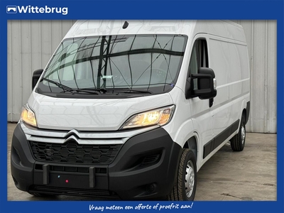 Citroen Jumper 2.2 BlueHDi 140 L3H2 3.3t | E AUTO | Climate Control | Apple Carplay & Android Auto, bedrijfswagen, bj 2024