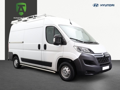 Citroen Jumper L2H2 | Trekhaak | Betimmering | RVS Imperiaal | Camera, bedrijfswagen, bj 2022