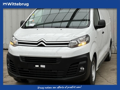 Citroen Jumpy 1.5 BlueHDI 100 L2 | E AUTO | Navigatie | Parkeercamera |, bedrijfswagen, bj 2024