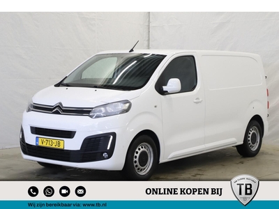 Citroen Jumpy 1.6 BlueHDI 95 Club M Navigatie Pdc Cruise Airco, bedrijfswagen, bj 2017