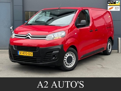 Citroen Jumpy 1.6 BlueHDI 95 Comfort M 73.000 KM, bedrijfswagen, bj 2017