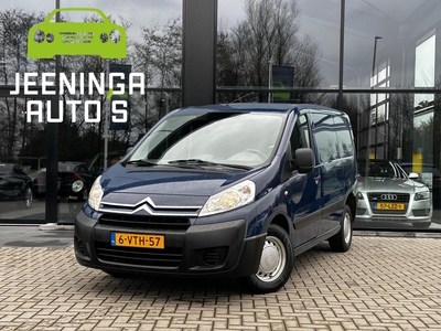 Citroen Jumpy 1.6HDi L1H1 | 3-persoons | Airco | Org. Audio | Schuifdeur | MARGE |, bedrijfswagen, bj 2012