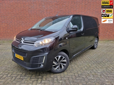 Citroen Jumpy 2.0 BlueHDI 120 M Club AUTOMAAT 1ste eigenaar, bedrijfswagen, bj 2020