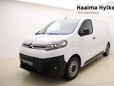 Citroen Jumpy L2 136 75 kWh | | 0% Financial lease | Achteruitrijcamera | Navigatie | Houten afwerking laadruimte | 3-zitplaatsen | Parkeersensoren, bedrijfswagen, bj 2024