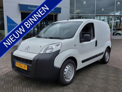 Citroen Nemo 1.3 HDi 80pk Plus-Pack + Vision-Pack | BTW-Auto | Airco | Bluetooth Carkit | Elek. Ramen+Spiegels | Pdc | Stuurbekrachtiging | Cv+Ab, bedrijfswagen, bj 2017