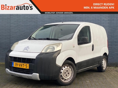 Citroen Nemo 1.4 HDi bak maakt geluid, bedrijfswagen, bj 2008