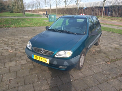 Citroen Saxo 1.1i SX, hatchback, bj 2000