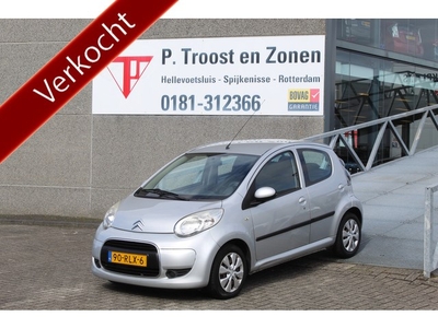 Citroën C1 1.0-12V Ambiance 5-deurs / Airco / Elektrisch