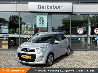 Citroën C1 1.0 VTi Feel | 5 deuren | Airco | Bluetooth | NL-auto | Nieuw bi