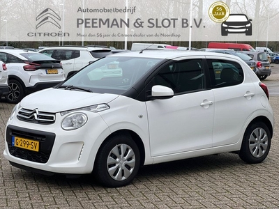 Citroën C1 1.0 VTi Feel Airco5Deurs1ste eigenaar!