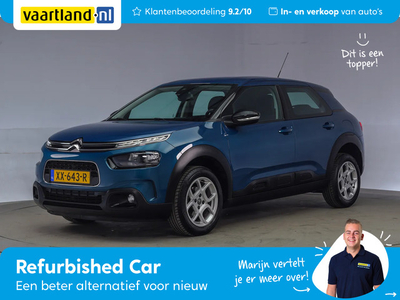 Citroën C4 Cactus 1.2 PureTech Business [ Cruise Navi Parkeersensoren ]